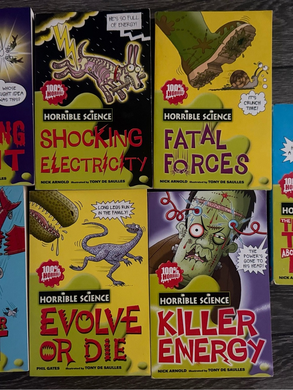 Horrible Science Book Bundle